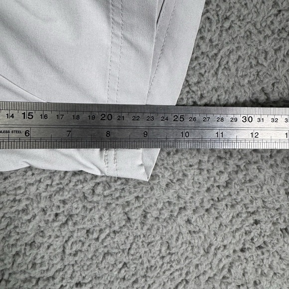 Columbia‎ PFG Short Mens 38 Gray Performance Chino Fishing Golf Stretch - Picture 5 of 8